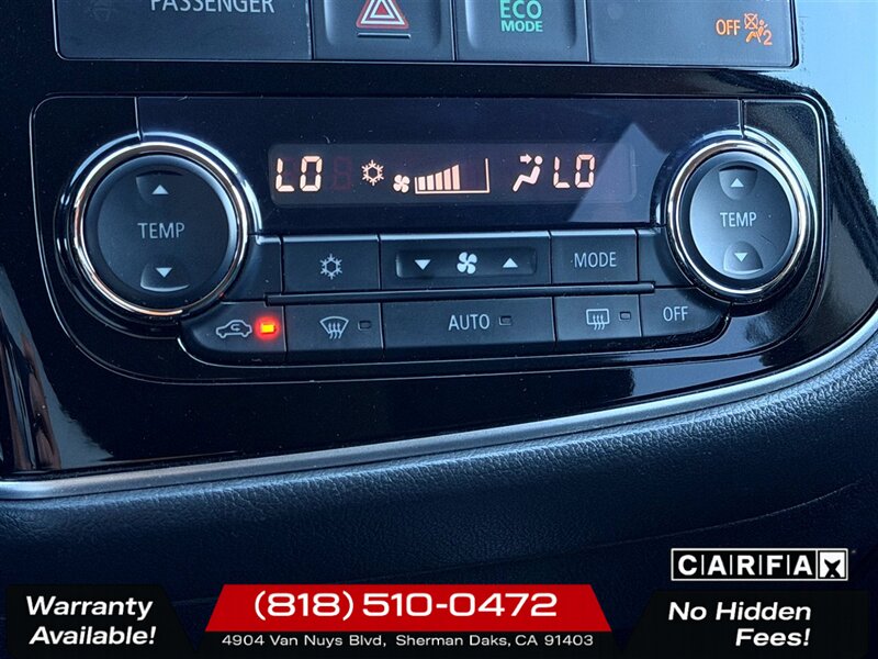 2017 Mitsubishi Outlander ES   - Photo 18 - Sherman Oaks, CA 91403-1701