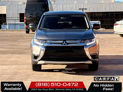 2017 Mitsubishi Outlander ES   - Photo 2 - Sherman Oaks, CA 91403-1701