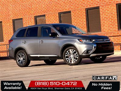2017 Mitsubishi Outlander ES   - Photo 1 - Sherman Oaks, CA 91403-1701