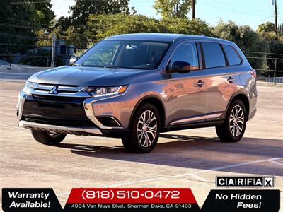 2017 Mitsubishi Outlander ES   - Photo 3 - Sherman Oaks, CA 91403-1701