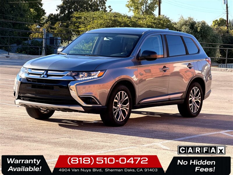 2017 Mitsubishi Outlander ES   - Photo 3 - Sherman Oaks, CA 91403-1701
