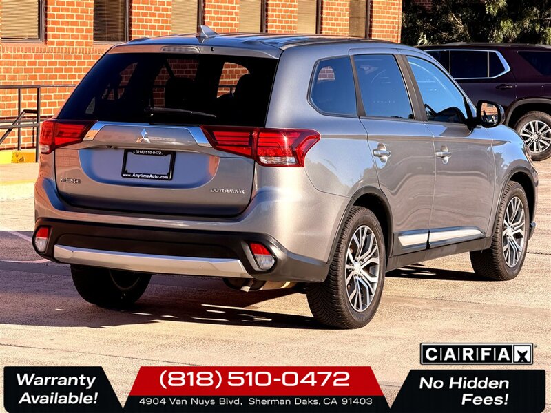 2017 Mitsubishi Outlander ES   - Photo 7 - Sherman Oaks, CA 91403-1701