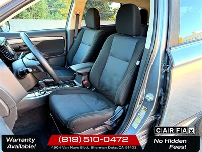 2017 Mitsubishi Outlander ES   - Photo 14 - Sherman Oaks, CA 91403-1701