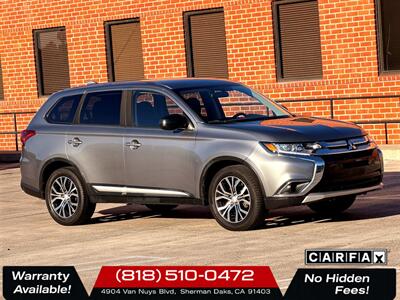 2017 Mitsubishi Outlander ES   - Photo 9 - Sherman Oaks, CA 91403-1701