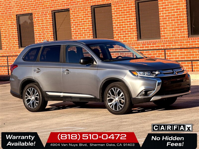 2017 Mitsubishi Outlander ES   - Photo 9 - Sherman Oaks, CA 91403-1701