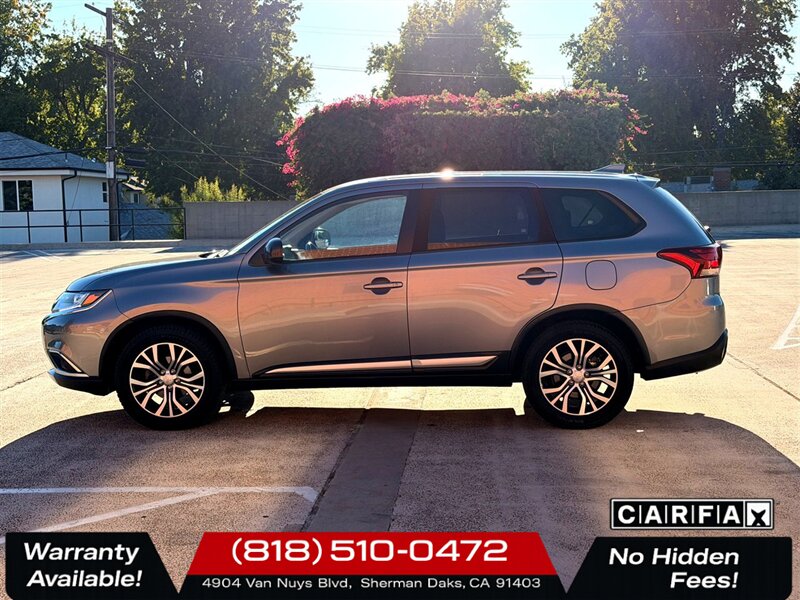 2017 Mitsubishi Outlander ES   - Photo 4 - Sherman Oaks, CA 91403-1701