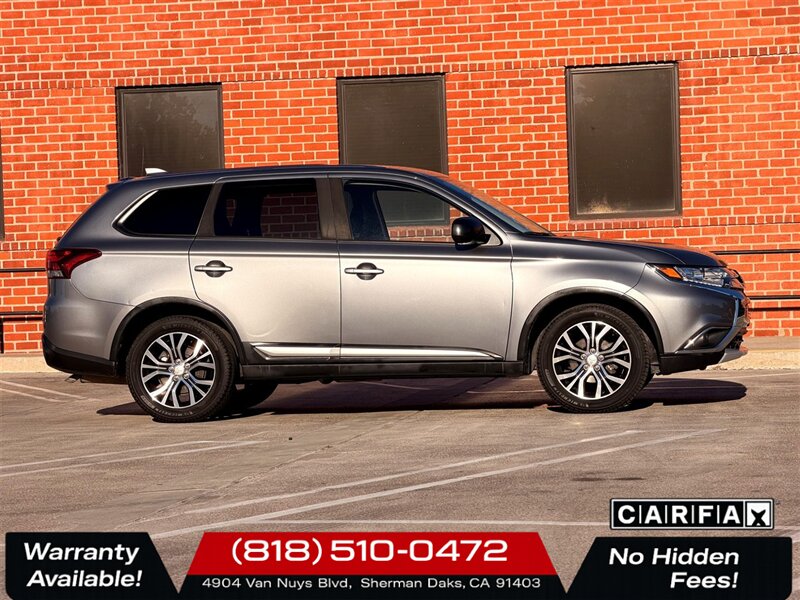 2017 Mitsubishi Outlander ES   - Photo 8 - Sherman Oaks, CA 91403-1701