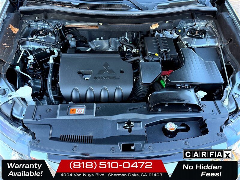 2017 Mitsubishi Outlander ES   - Photo 24 - Sherman Oaks, CA 91403-1701