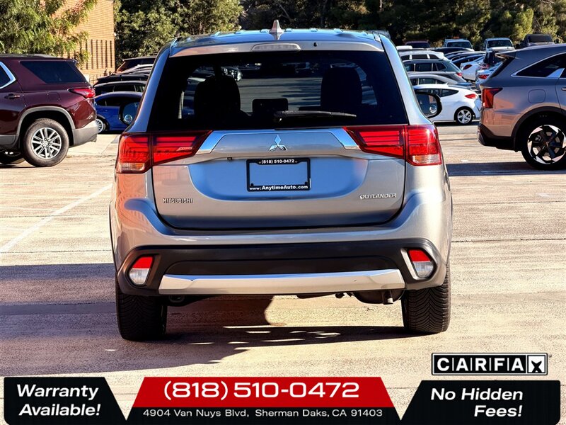 2017 Mitsubishi Outlander ES   - Photo 6 - Sherman Oaks, CA 91403-1701