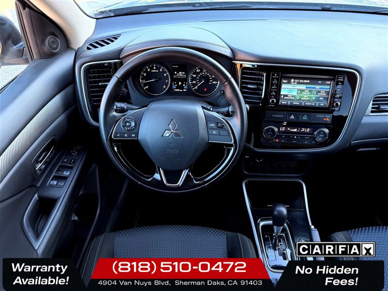 2017 Mitsubishi Outlander ES   - Photo 11 - Sherman Oaks, CA 91403-1701