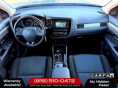 2017 Mitsubishi Outlander ES   - Photo 10 - Sherman Oaks, CA 91403-1701