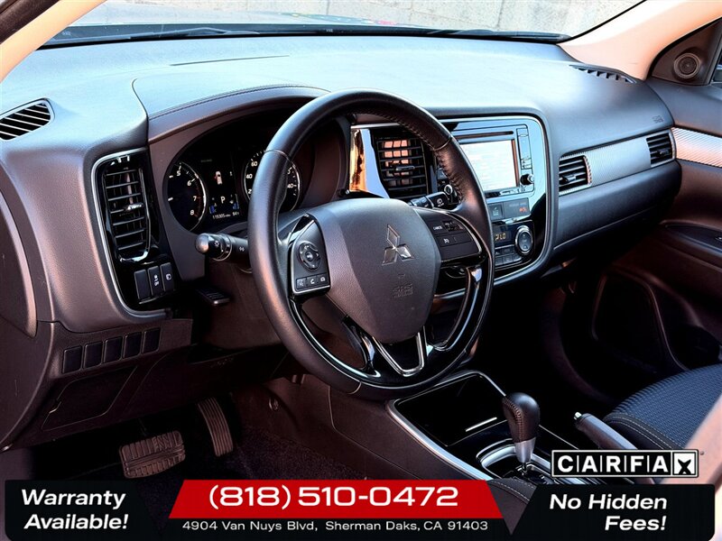 2017 Mitsubishi Outlander ES   - Photo 13 - Sherman Oaks, CA 91403-1701