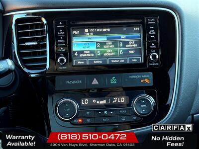 2017 Mitsubishi Outlander ES   - Photo 16 - Sherman Oaks, CA 91403-1701