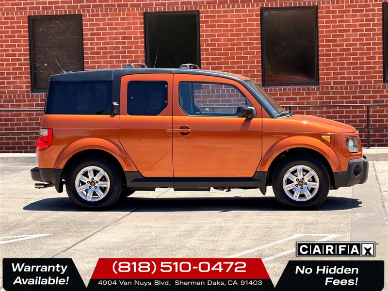 2007 Honda Element EX - Photo 8 - Sherman Oaks, CA 91403-1701