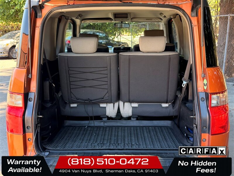 2007 Honda Element EX - Photo 20 - Sherman Oaks, CA 91403-1701