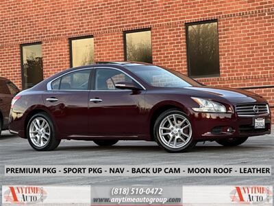 2011 Nissan Maxima 3.5 SV   - Photo 1 - Sherman Oaks, CA 91403-1701