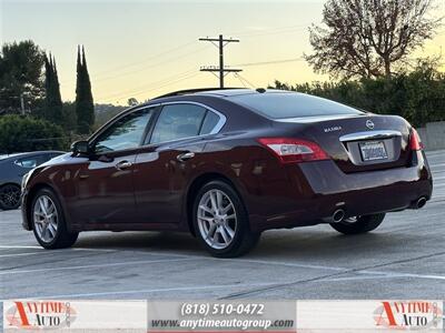 2011 Nissan Maxima 3.5 SV   - Photo 4 - Sherman Oaks, CA 91403-1701