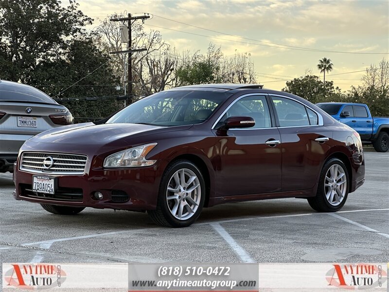 2011 Nissan Maxima SV photo 3