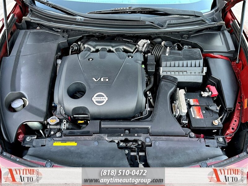 2011 Nissan Maxima SV photo 26