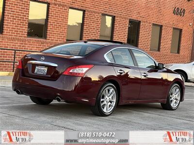 2011 Nissan Maxima 3.5 SV   - Photo 6 - Sherman Oaks, CA 91403-1701