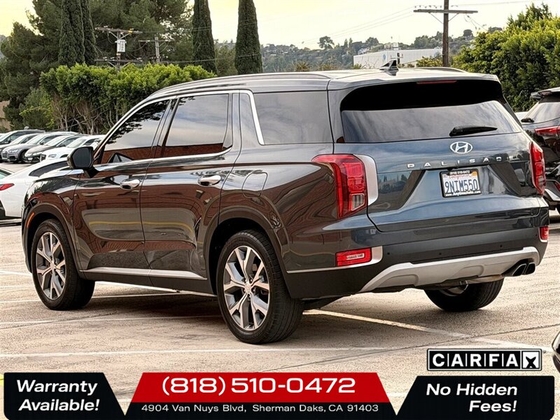 2020 Hyundai PALISADE SEL   - Photo 5 - Sherman Oaks, CA 91403-1701