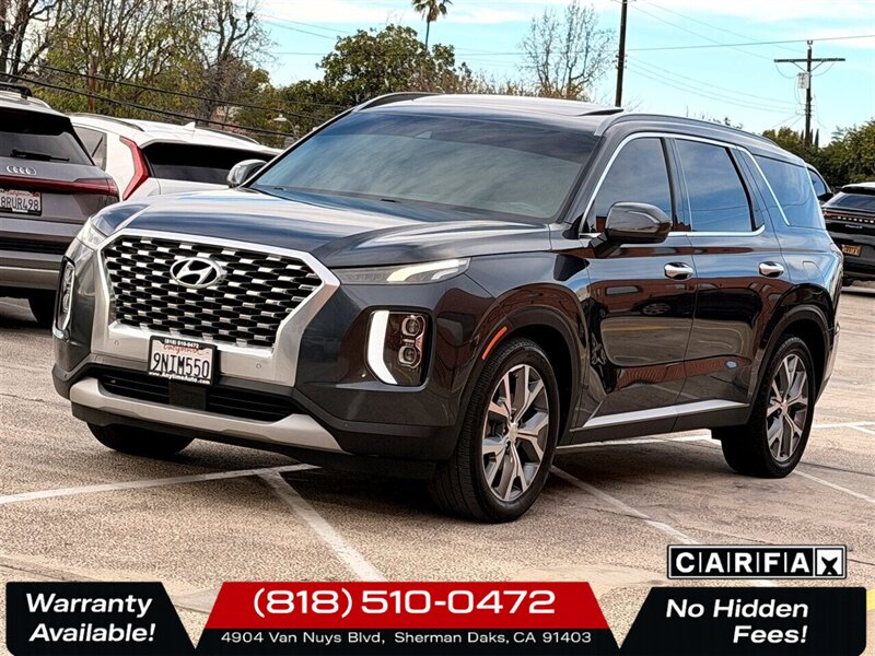 2020 Hyundai PALISADE SEL   - Photo 3 - Sherman Oaks, CA 91403-1701