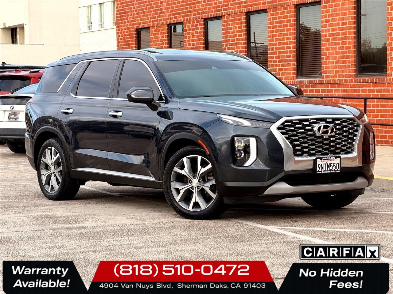 2020 Hyundai PALISADE SEL   - Photo 1 - Sherman Oaks, CA 91403-1701