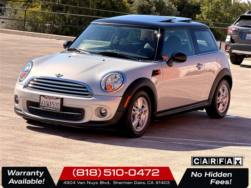 2012 MINI Cooper Hardtop   - Photo 3 - Sherman Oaks, CA 91403-1701