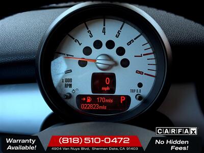 2012 MINI Cooper Hardtop   - Photo 13 - Sherman Oaks, CA 91403-1701
