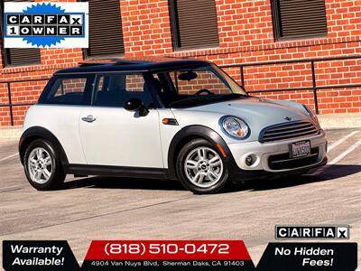 2012 MINI Cooper Hardtop   - Photo 1 - Sherman Oaks, CA 91403-1701