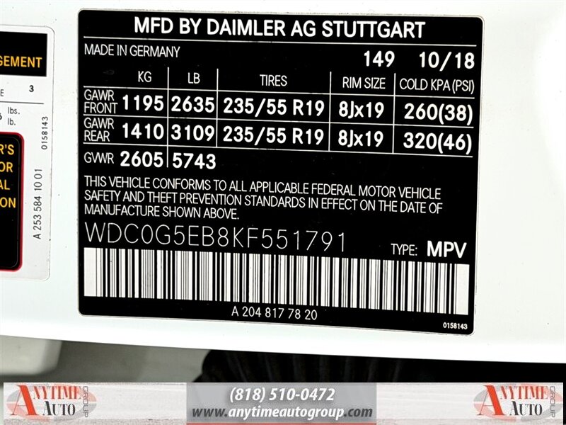 2019 Mercedes-Benz GLC GLC 350e 4MATIC - Photo 32 - Sherman Oaks, CA 91403-1701