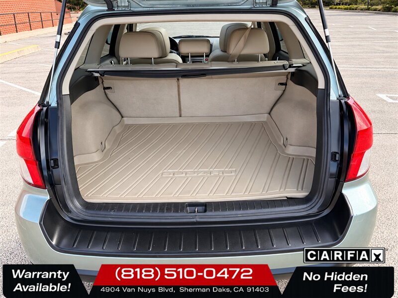 2009 Subaru Outback 2.5i Limited - Photo 27 - Sherman Oaks, CA 91403-1701