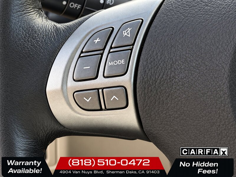 2009 Subaru Outback 2.5i Limited - Photo 22 - Sherman Oaks, CA 91403-1701