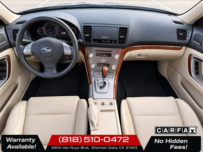 2009 Subaru Outback 2.5i Limited - Photo 10 - Sherman Oaks, CA 91403-1701