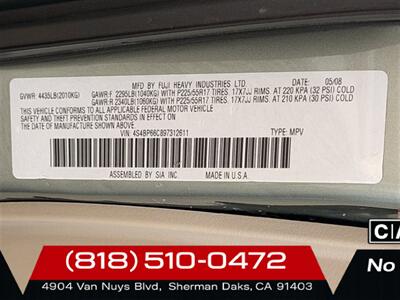 2009 Subaru Outback 2.5i Limited - Photo 35 - Sherman Oaks, CA 91403-1701
