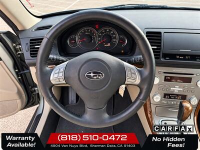 2009 Subaru Outback 2.5i Limited - Photo 20 - Sherman Oaks, CA 91403-1701