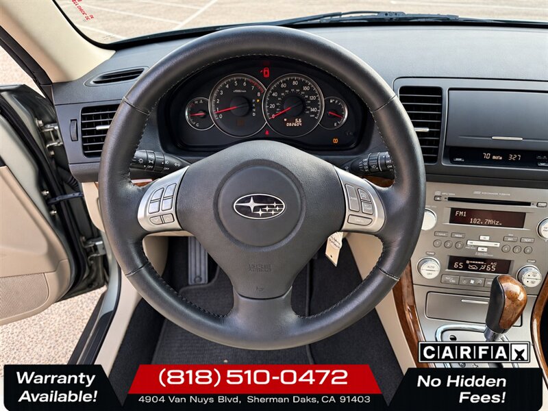 2009 Subaru Outback 2.5i Limited - Photo 20 - Sherman Oaks, CA 91403-1701