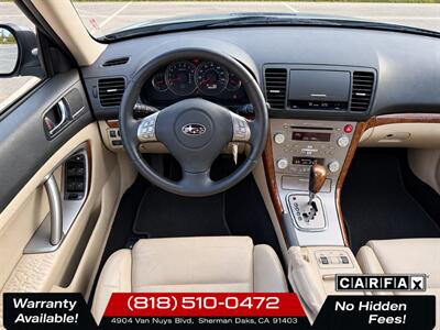 2009 Subaru Outback 2.5i Limited - Photo 11 - Sherman Oaks, CA 91403-1701