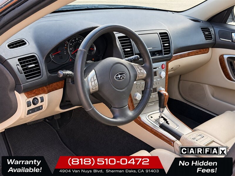 2009 Subaru Outback 2.5i Limited - Photo 13 - Sherman Oaks, CA 91403-1701
