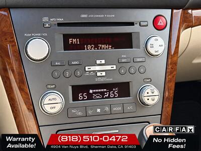 2009 Subaru Outback 2.5i Limited - Photo 17 - Sherman Oaks, CA 91403-1701