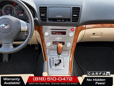 2009 Subaru Outback 2.5i Limited - Photo 12 - Sherman Oaks, CA 91403-1701