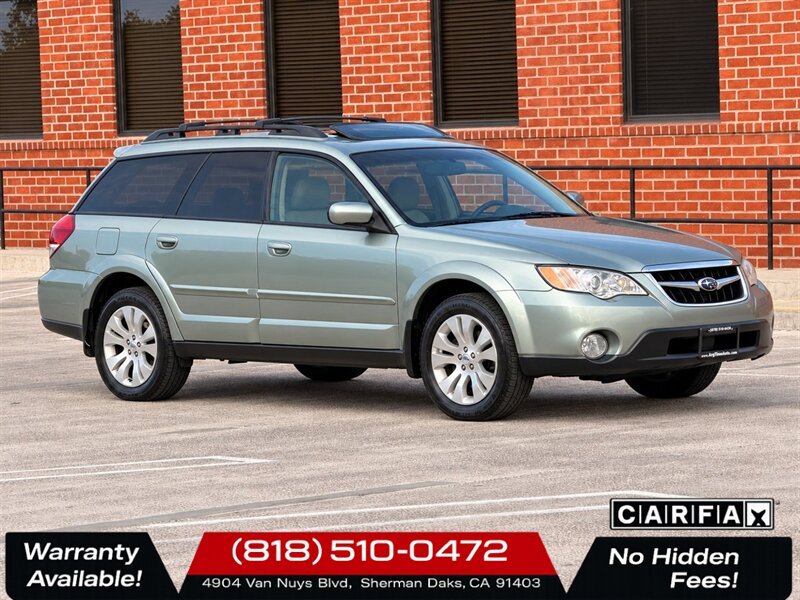2009 Subaru Outback 2.5i Limited - Photo 9 - Sherman Oaks, CA 91403-1701