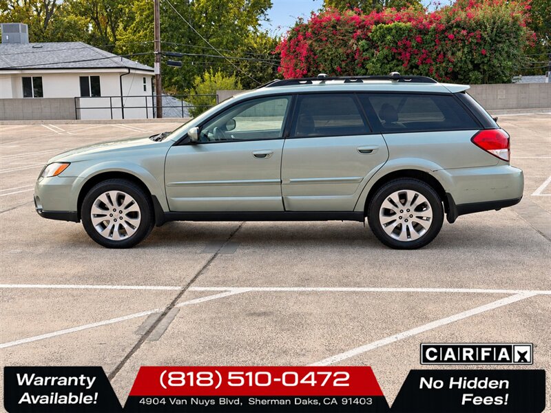 2009 Subaru Outback 2.5i Limited - Photo 4 - Sherman Oaks, CA 91403-1701