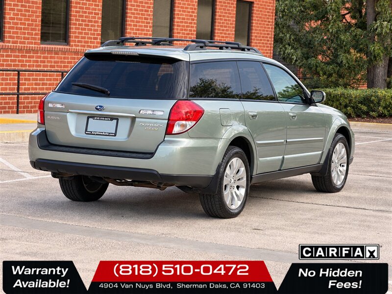 2009 Subaru Outback 2.5i Limited - Photo 7 - Sherman Oaks, CA 91403-1701