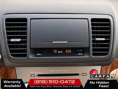 2009 Subaru Outback 2.5i Limited - Photo 16 - Sherman Oaks, CA 91403-1701