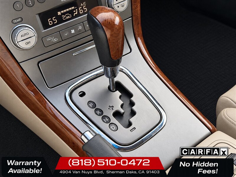 2009 Subaru Outback 2.5i Limited - Photo 18 - Sherman Oaks, CA 91403-1701