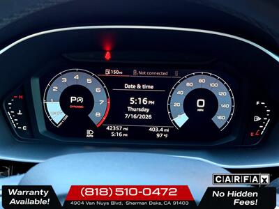 2021 Audi Q3 quattro S line Premium 45 TFSI - Photo 14 - Sherman Oaks, CA 91403-1701