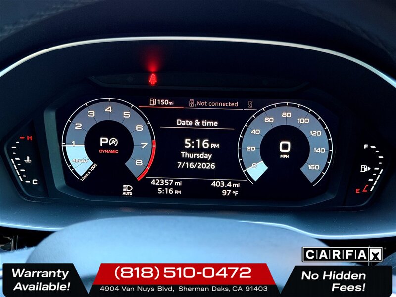2021 Audi Q3 quattro S line Premium 45 TFSI - Photo 14 - Sherman Oaks, CA 91403-1701