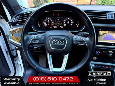 2021 Audi Q3 quattro S line Premium 45 TFSI - Photo 19 - Sherman Oaks, CA 91403-1701