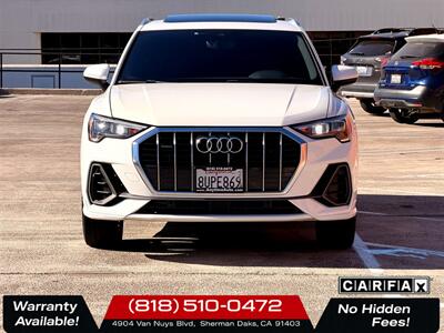 2021 Audi Q3 quattro S line Premium 45 TFSI - Photo 2 - Sherman Oaks, CA 91403-1701